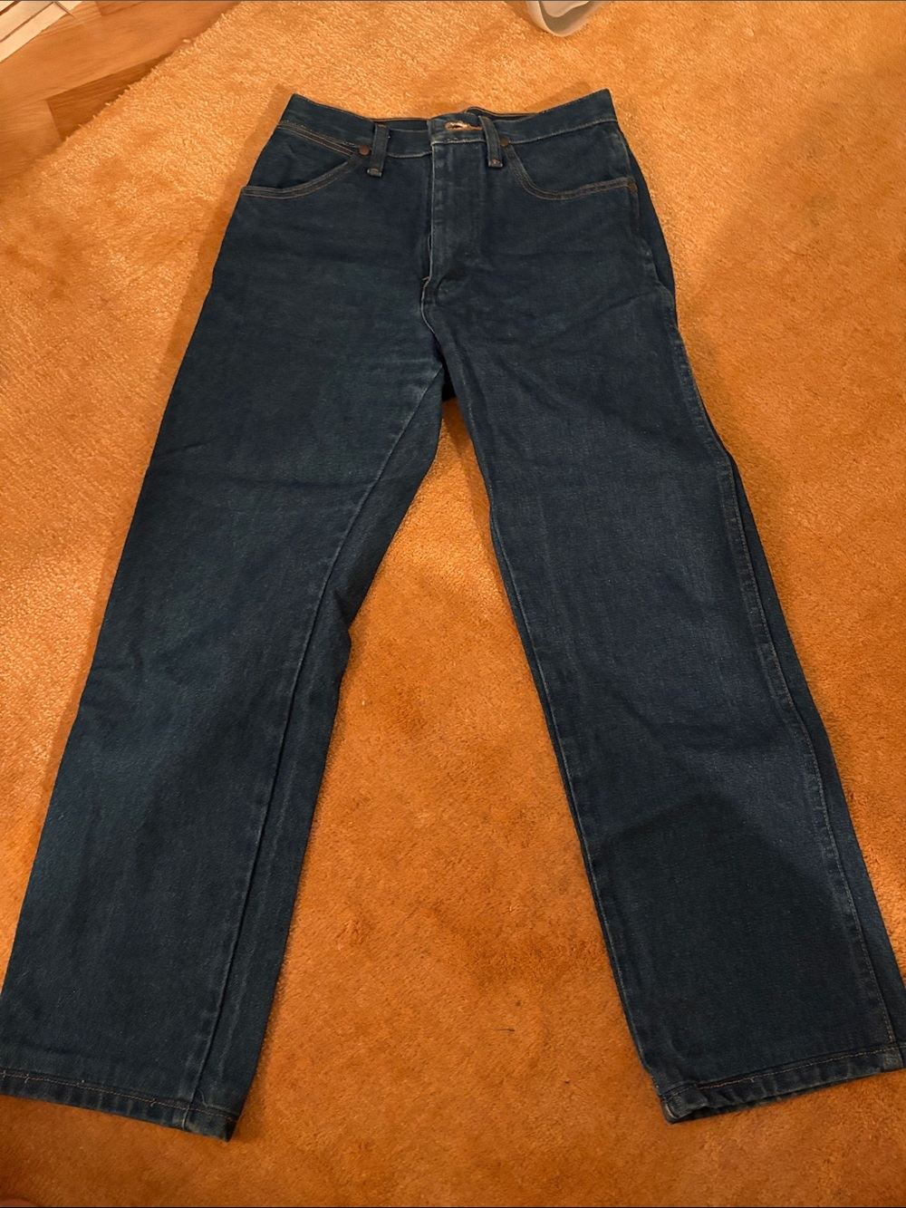 Wrangler Indigo Straight Jeans